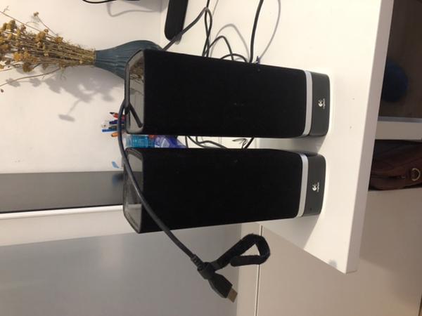 Speakers bij latptop USB - Logitech Z5