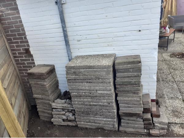 Mooie tuintegels en stenen GRATIS