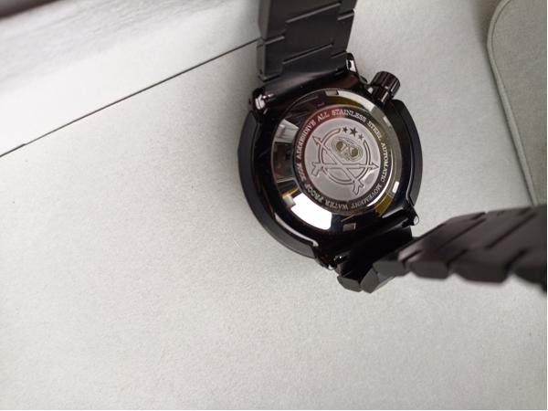 Addiesdive Duikhorloge 300m. NH35 (Seiko) uurwerk
