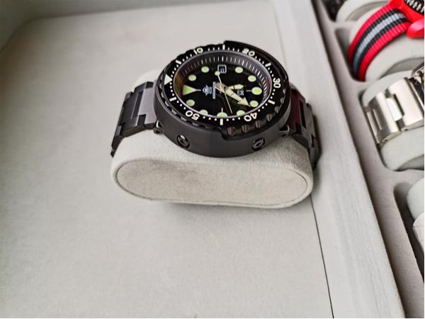 Addiesdive Duikhorloge 300m. NH35 (Seiko) uurwerk