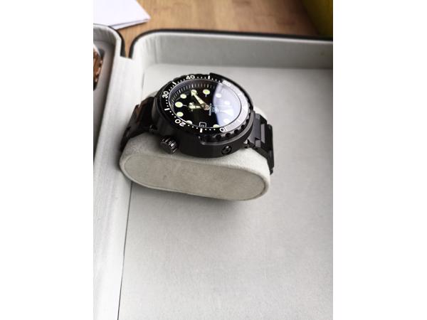 Addiesdive Duikhorloge 300m. NH35 (Seiko) uurwerk