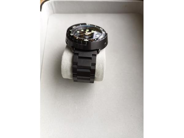 Addiesdive Duikhorloge 300m. NH35 (Seiko) uurwerk