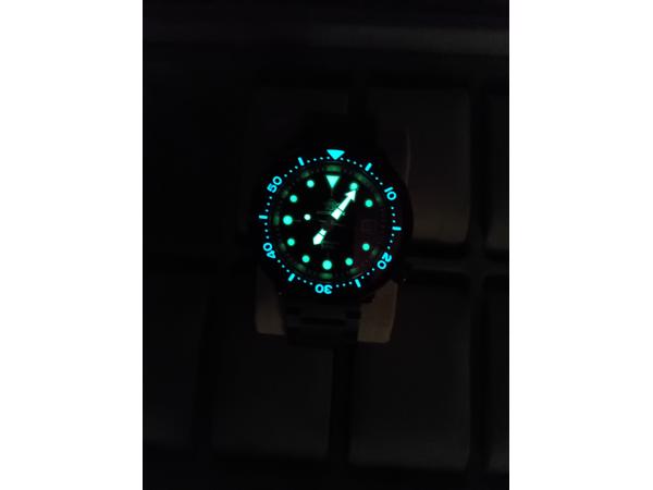 Addiesdive Duikhorloge 300m. NH35 (Seiko) uurwerk