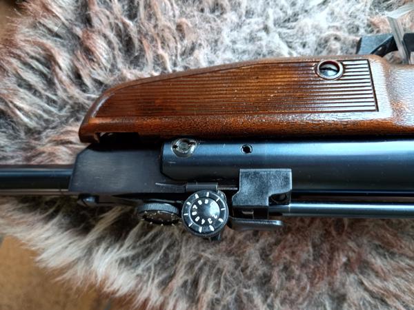 El Gamo Gamatic Vintage buks