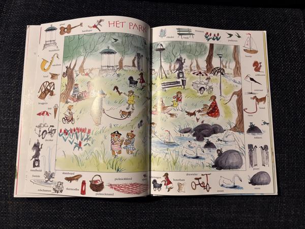 Kleintje Beer en de grote wereld ( voorlezen en woordjes ).