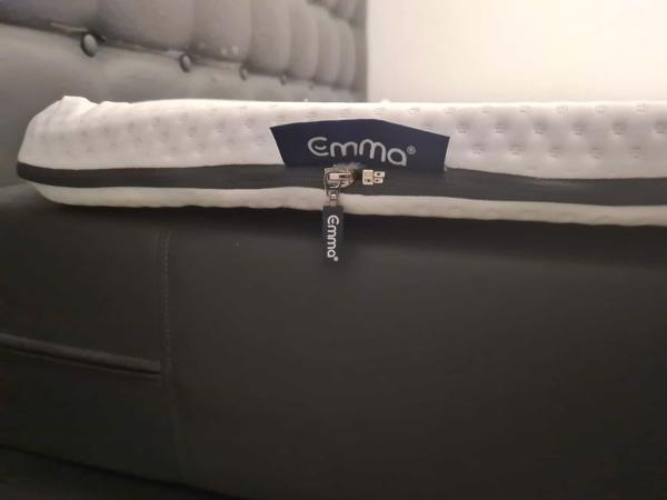 Boxspring met topper foam emma