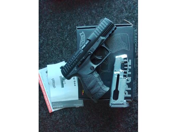 Walther PPQ M2 co2 4,5mm
