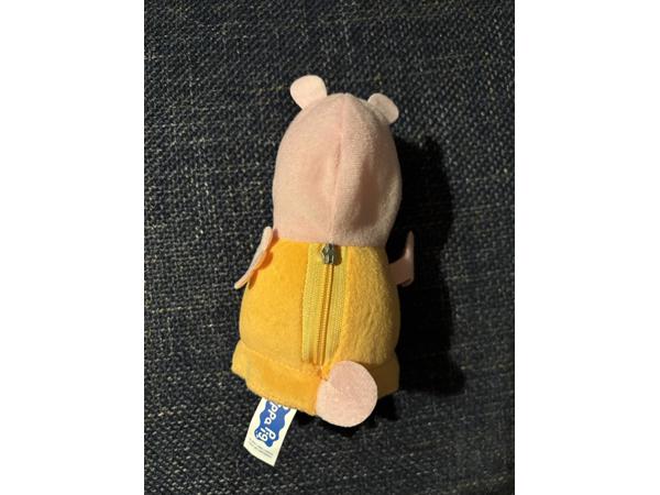 Peppa Pig knuffel big gele jurk Peppa big biggetje