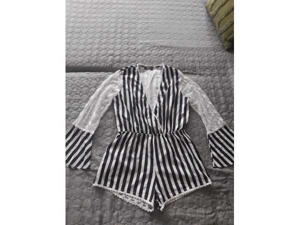 Emmash Paris playsuit gestreept L/40