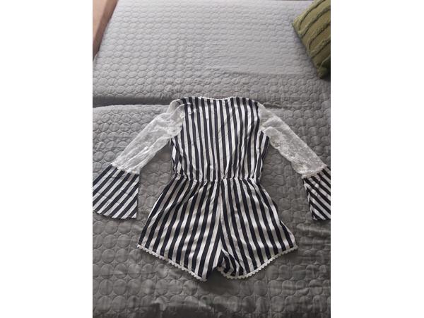 Emmash Paris playsuit gestreept L/40