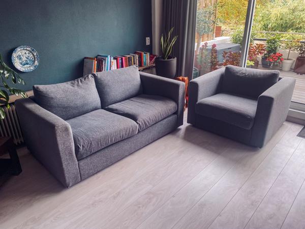 Sofa & armchair