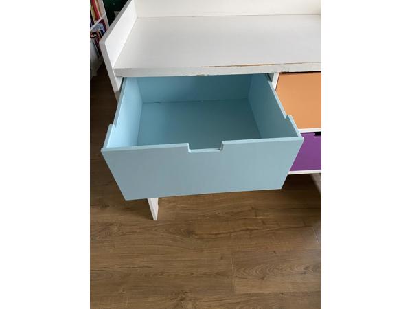 Commode met 4 grote lades