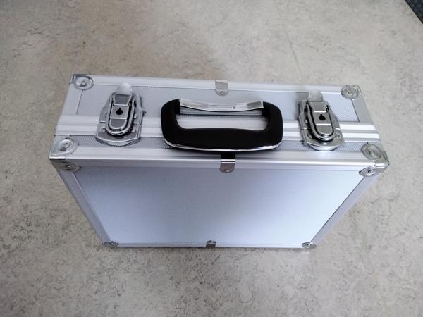 Aluminium koffer nieuw
