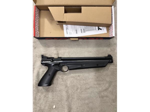 Crosman 1370 pompbuks