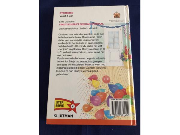 Cindy schrijft een dansverhaal ( 8+ ) ballet