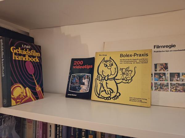 Filmen met 8mm en 16mm