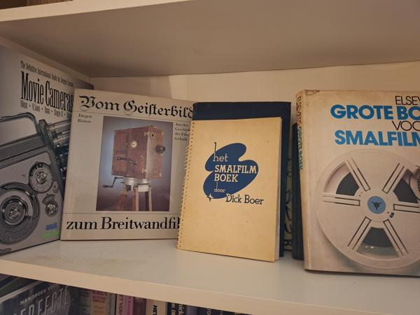 Filmen met 8mm en 16mm