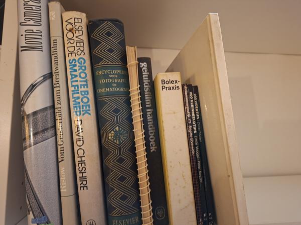 Filmen met 8mm en 16mm