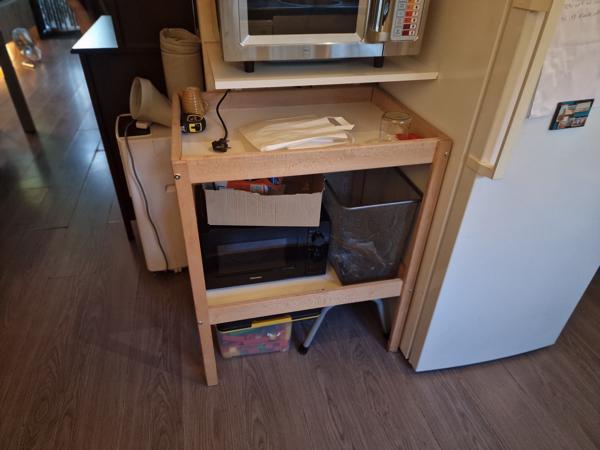 Aankleedtafel