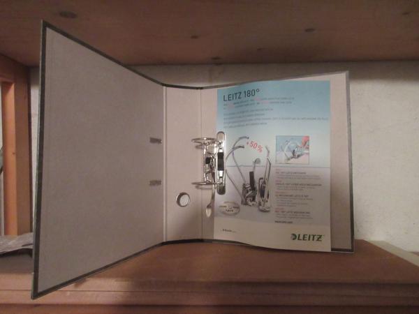 Robuuste kantoorordners van gerenommeerd merk