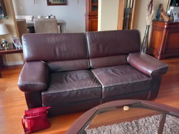 Tweeëneenhalf zits bankje