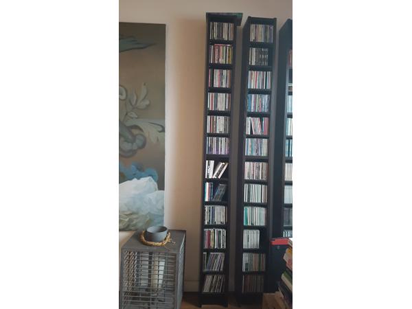 CD meubel - 3 x CD kast 202cm in Huis en Inrichting, Kasten en Berging - Markanda
