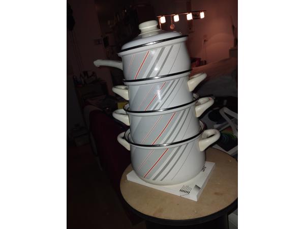 4-delige pannen-set Maarssen