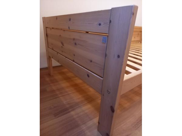 Lifetime bed 90x200cm inclusief halve en hele hoogslaper