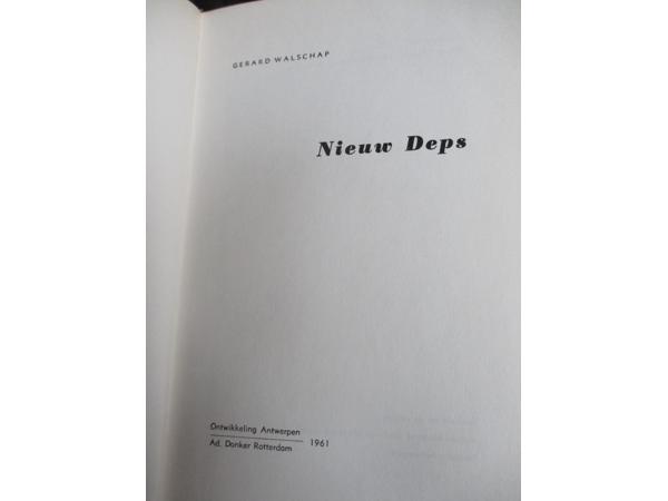Gerard Walschap  -  Nieuw Deps