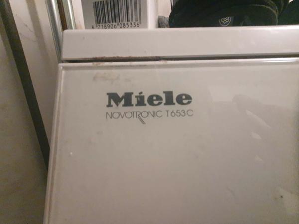 Wasdroger Miele prima maar met elektrisch probleem
