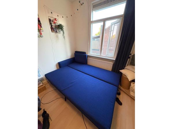 Slaapbank ophalen