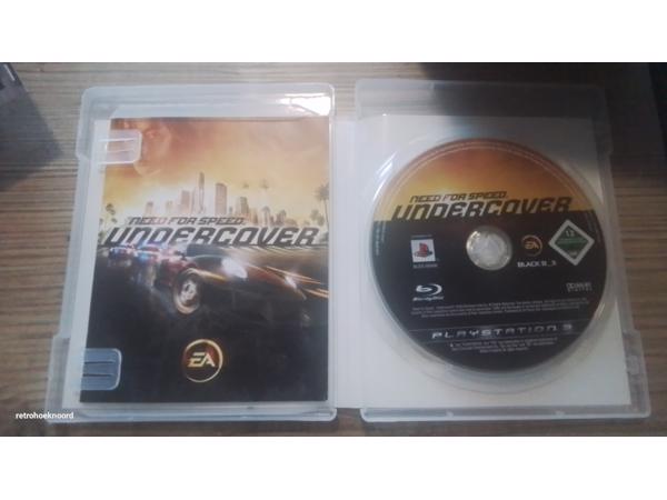 Need for Speed Undercover - Playstation 3