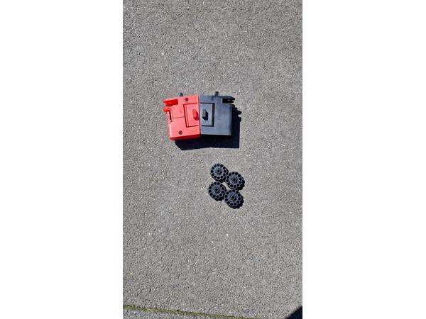 Crosman 1077 freestyle co2 en perslucht