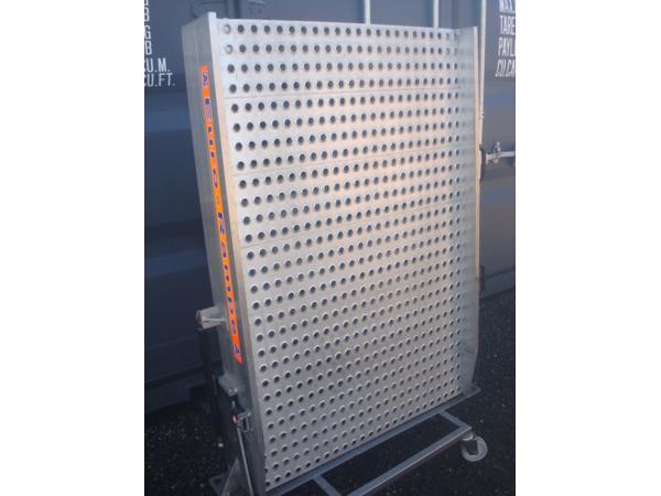 Oprijplaat Euro Rampe AMF Bruns 280cm x 100cm