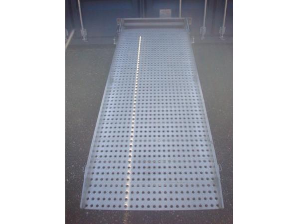 Oprijplaat Euro Rampe AMF Bruns 280cm x 100cm