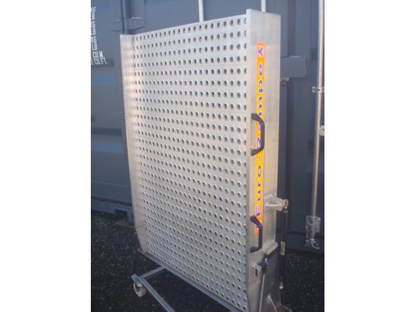 Oprijplaat Euro Rampe AMF Bruns 280cm x 100cm