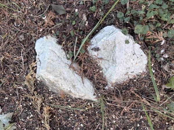 Mooie blokken natuursteen