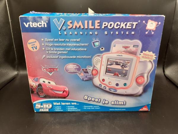 VTech V.Smile Pocket + 2 games + originele doos + handleidin