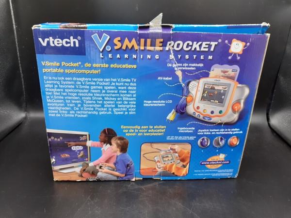 VTech V.Smile Pocket + 2 games + originele doos + handleidin