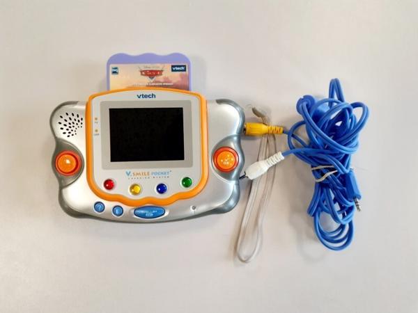 VTech V.Smile Pocket + 2 games + originele doos + handleidin