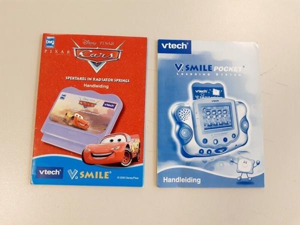 VTech V.Smile Pocket + 2 games + originele doos + handleidin