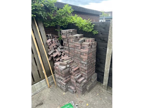 Terrassteentjes 15m2