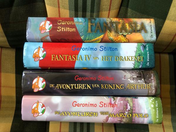 Geronimo Stilton 4st : Fantasia en Avonturen van Polo Arthur