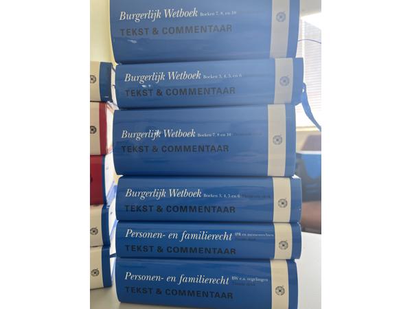 Wolters Kluwer Tekst & Commentaar set