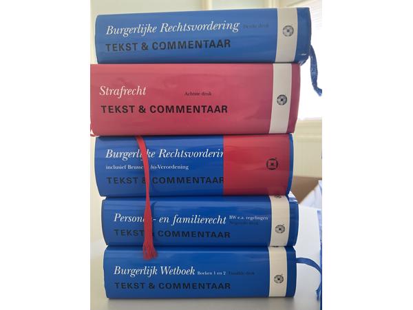 Wolters Kluwer Tekst & Commentaar set