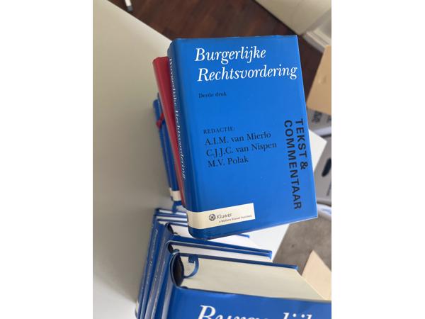 Wolters Kluwer Tekst & Commentaar set