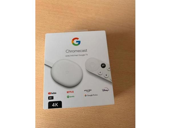 chromecast k4 google