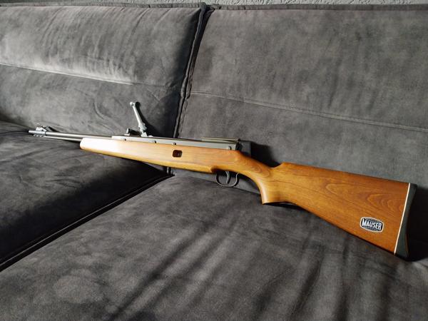 Mauser K440 grendelbuks
