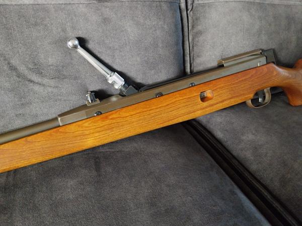 Mauser K440 grendelbuks