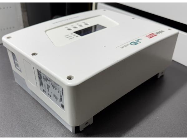 Solar Edge SE3500H omvormer met foutmelding van 2018.